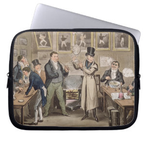 Protection Pour Ordinateur Portable Le salon de Cribb : Tom présentant Jerry et la