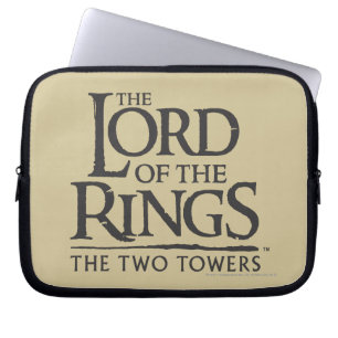 Protection Pour Ordinateur Portable LE SEIGNEUR DES ANNEAUX logo empilé