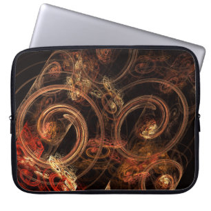 Protection Pour Ordinateur Portable Le son de la musique Abstrait de l'Art Portable