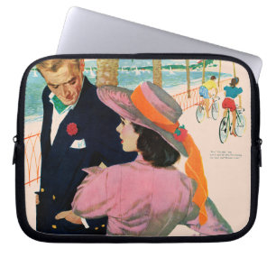 Protection Pour Ordinateur Portable Le Stategy de l'amour