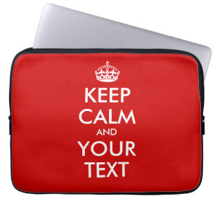 Protection Pour Ordinateur Portable Le texte fait sur commande gardent la douille