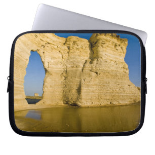 Protection Pour Ordinateur Portable Le trou de serrure des Monument Rocks aka Chalk