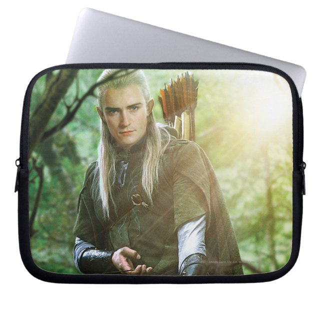 Protection Pour Ordinateur Portable LEGOLAS GREENLEAF™ avec arc (Devant)