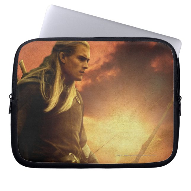 Protection Pour Ordinateur Portable LEGOLAS GREENLEAF™ avec Bow (Devant)