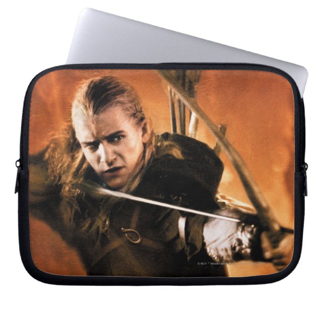 Protection Pour Ordinateur Portable LEGOLAS GREENLEAF™ Bow 3 (Devant)