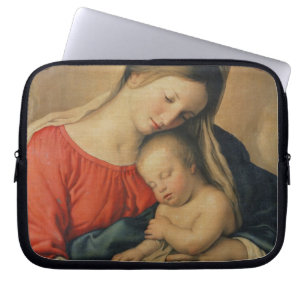 Protection Pour Ordinateur Portable L'enfant de sommeil du Christ (huile sur la toile)