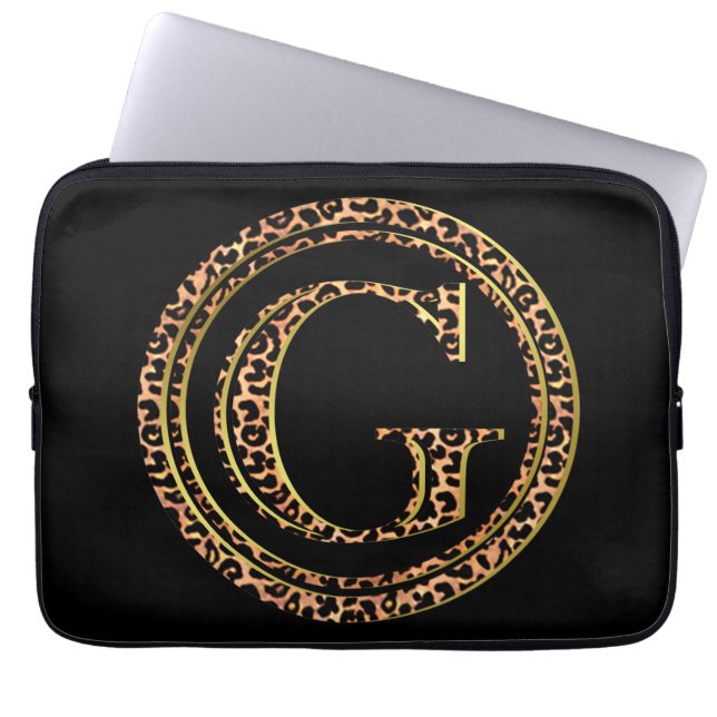 Protection Pour Ordinateur Portable léopard G (Devant)