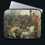 Protection Pour Ordinateur Portable Les Cosaques de Zaporozhye écrivant une lettre<br><div class="desc">Nombre de collection d'image :  BAL239484 les Cosaques de Zaporozhye écrivant une lettre au sultan turc,  1890-91 (huile sur la toile). Repin,  1844-1930) huiles d'Ilya Efimovich (sur la toile. Musée russe d'état,  St Petersburg,  Russie.  19ème</div>