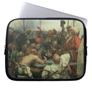 Protection Pour Ordinateur Portable Les Cosaques de Zaporozhye écrivant une lettre