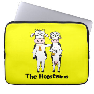 Protection Pour Ordinateur Portable Les Holsteins