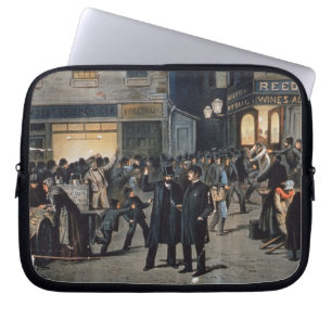Protection Pour Ordinateur Portable "Les lumières O" London (litho de couleur)