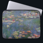 Protection Pour Ordinateur Portable Les nénuphars de Claude Monet<br><div class="desc">Ce tableau est une série de peintures à l'huile de l'impressionniste français Claude Monet (1840-1926) représentant le jardin fleuri de Monet à Giverny et qui ont été le principal objet de la production artistique de Monet pendant les trente dernières années de sa vie.</div>