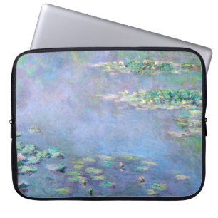 Protection Pour Ordinateur Portable Les Nympheas Nymphes d'eau Impressionnisme Art