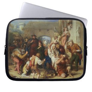Protection Pour Ordinateur Portable Les sept âges de l'homme, 1835-8 (huile)
