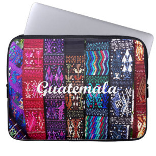 Protection Pour Ordinateur Portable Les textiles guatémaltèques.