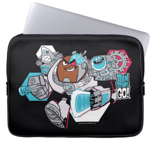 Protection Pour Ordinateur Portable Les titans de l'adolescence vont ! graphique de