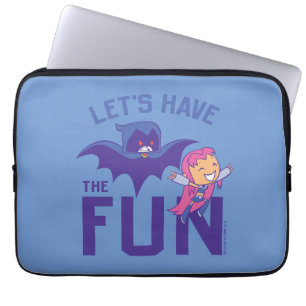 Protection Pour Ordinateur Portable Les titans de l'adolescence vont ! Starfire et
