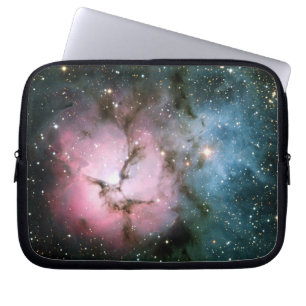 Protection Pour Ordinateur Portable L'espace de nature de cool de geek de hippie de