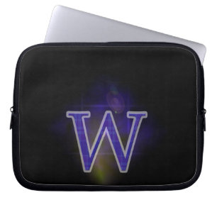 Protection Pour Ordinateur Portable Lettre W