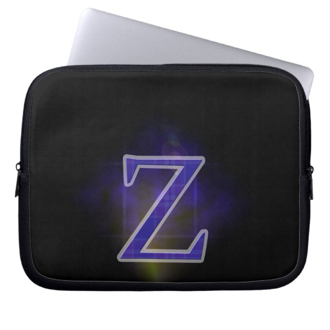 Protection Pour Ordinateur Portable Lettre Z (Devant)