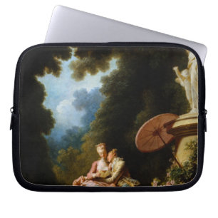 Protection Pour Ordinateur Portable Lettres d'amour par Jean Honore Fragonard