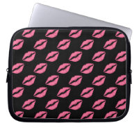 Lèvres Girly roses indien et motif de baiser de