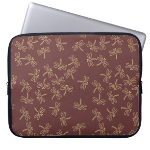 Protection Pour Ordinateur Portable libellules