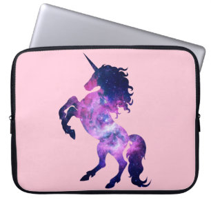 Protection Pour Ordinateur Portable Licorne de l'espace