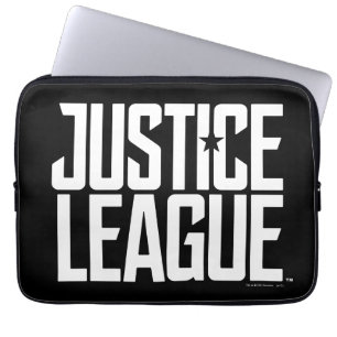 Protection Pour Ordinateur Portable Ligue de Justice   Logo de la Justice League
