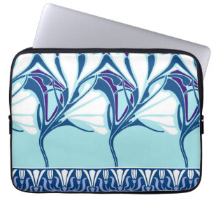 PROTECTION POUR ORDINATEUR PORTABLE LIS NOUVEAU : LUNDI BLEU