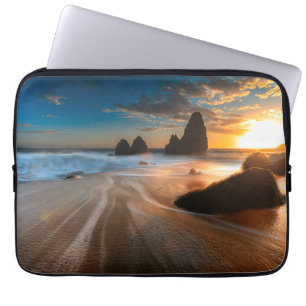 Protection Pour Ordinateur Portable Littoral au coucher du soleil la Californie du