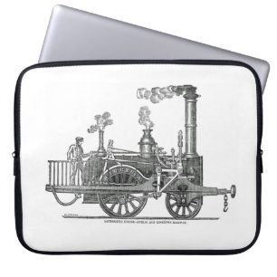 Protection Pour Ordinateur Portable Locomotive à vapeur précoce