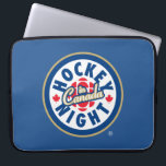 Protection Pour Ordinateur Portable  Logo de Hockey Night in Canada<br><div class="desc">Logo actuel, utilisé depuis 1998. Hockey Night in Canada est la marque des diffusions au Canada des matchs de hockey de la Ligue nationale de hockey. Ce nom a été donné à toutes les diffusions du hockey de la LNH sur CBC Television (sans égard au moment de la journée), mais...</div>