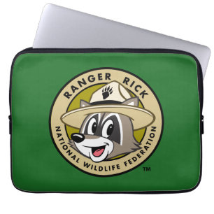 Protection Pour Ordinateur Portable Logo de Rick de garde forestière de Rick de