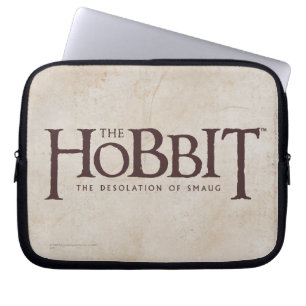 Protection Pour Ordinateur Portable Logo Hobbit - foncé