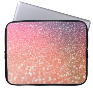 Protection Pour Ordinateur Portable L'or rose de tendance Girly rougissent des parties