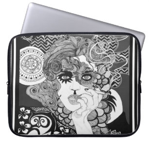 Protection Pour Ordinateur Portable L'ordinateur portable de tabagisme du néoprène d