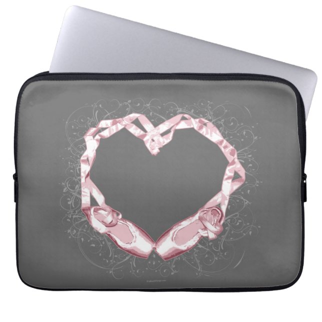 Protection Pour Ordinateur Portable Love Ballet (Devant)