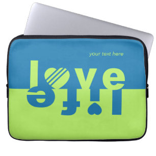 Protection Pour Ordinateur Portable LoVE LIFE - Manches d'ordinateur portable