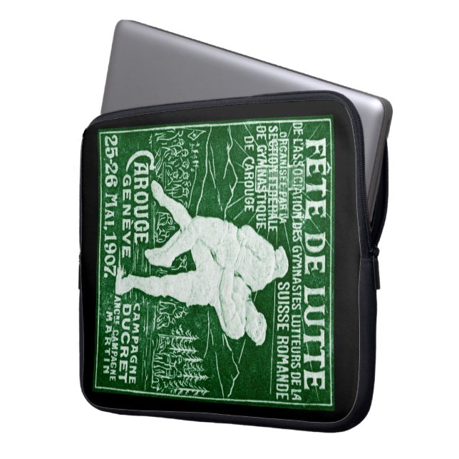 Protection Pour Ordinateur Portable Lutte suisse 1907 (devant gauche)