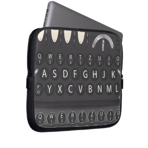 Protection Pour Ordinateur Portable Machine Enigma