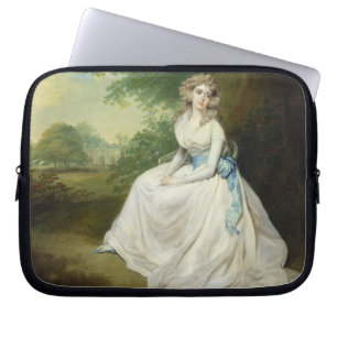 Protection Pour Ordinateur Portable Madame Chambers, c.1789 (huile sur la toile)