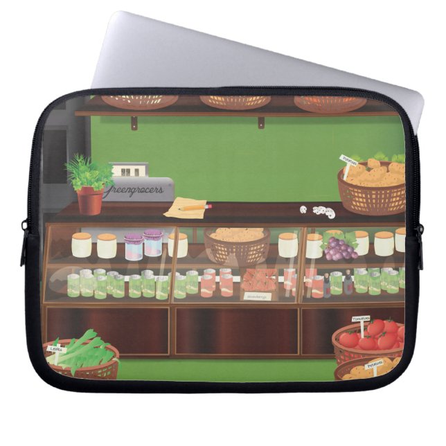 Protection Pour Ordinateur Portable Magasin de graveurs (Devant)