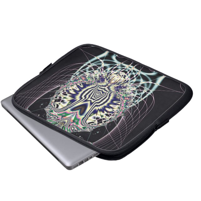 Protection Pour Ordinateur Portable Magie noire (Devant bas)