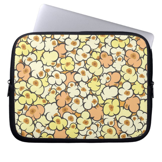 Protection Pour Ordinateur Portable Maïs éclaté de bande dessinée (Devant)