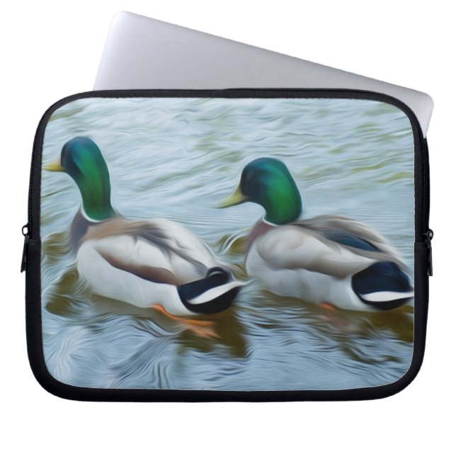Protection Pour Ordinateur Portable Mallard Ducks (Devant)