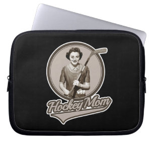Protection Pour Ordinateur Portable Maman d'hockey