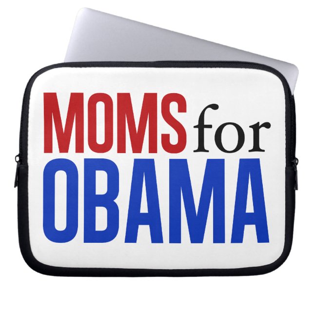 Protection Pour Ordinateur Portable Mamans pour Obama (Devant)