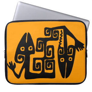 Protection Pour Ordinateur Portable Manche Abstraite pour ordinateur portable Motif Sn