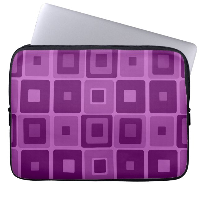 Protection Pour Ordinateur Portable Manche couleur personnalisée (Devant)